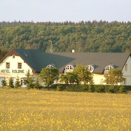 可咯尼酒店 Křivoklát 外观 照片