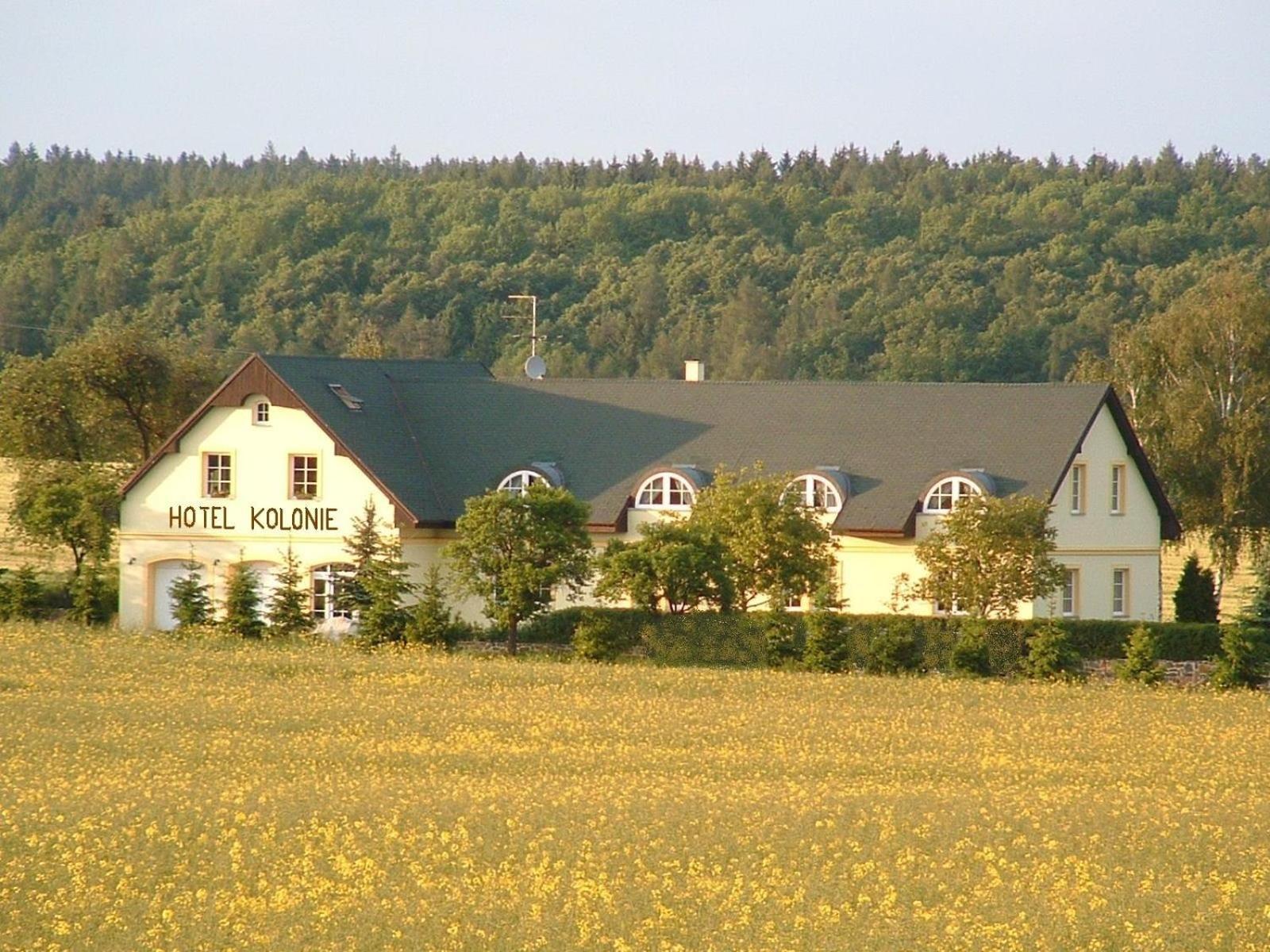 可咯尼酒店 Křivoklát 外观 照片